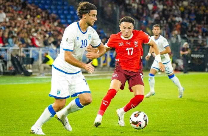Soi k&egrave;o g&oacute;c Kosovo vs Thụy Sỹ, 02h45 ng&agrave;y 19/11