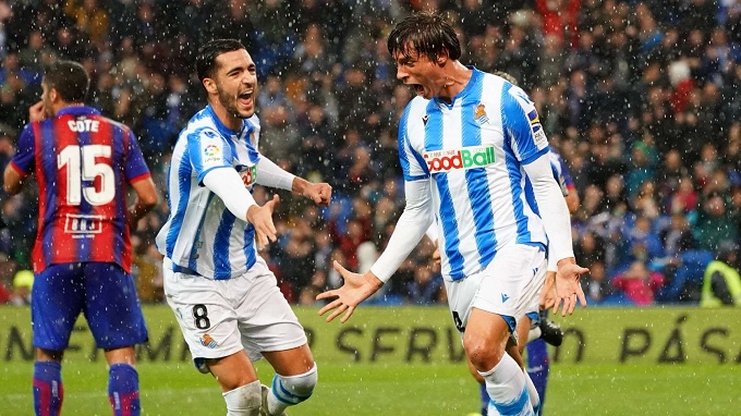 Nhận định b&oacute;ng đ&aacute; Becerril vs Real Sociedad, 3h ng&agrave;y 20/12: Lực bất t&ograve;ng t&acirc;m