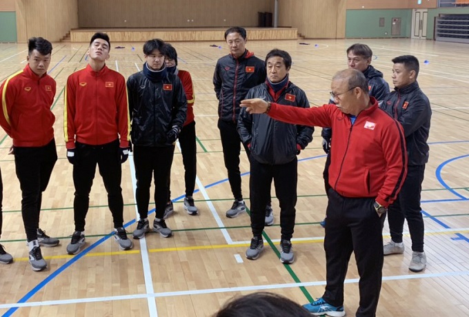 U23 Việt Nam h&ocirc;m nay 18/12: Giao hữu U23 Việt Nam vs Đại học Yeungnam