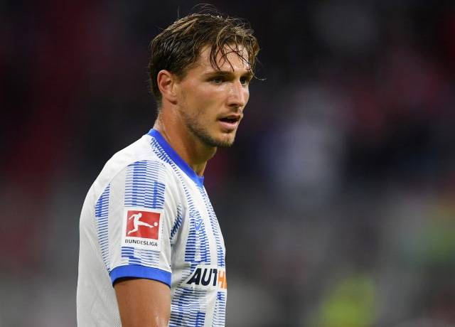 Đội h&igrave;nh ra s&acirc;n ch&iacute;nh thức Hertha Berlin vs Dortmund, 0h30 ng&agrave;y 19/12