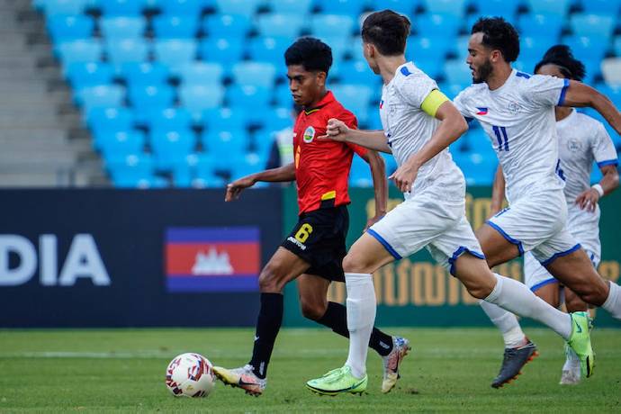 Ph&acirc;n t&iacute;ch k&egrave;o hiệp 1 Campuchia vs Philippines, 17h ng&agrave;y 20/12