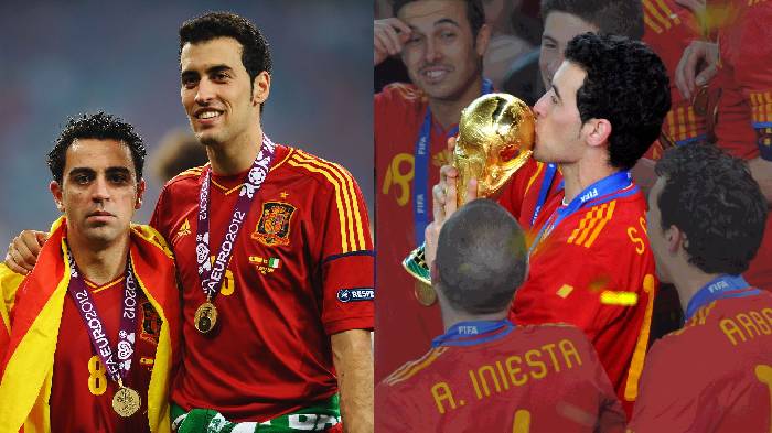 Sergio Busquets ch&iacute;nh thức chia tay ĐT T&acirc;y Ban Nha