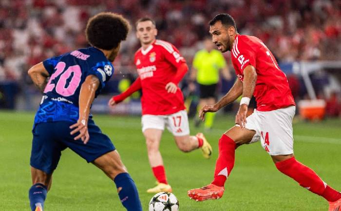 Nhận định, soi k&egrave;o Nacional vs Benfica, 00h00 ng&agrave;y 20/12: Thu hẹp c&aacute;ch biệt