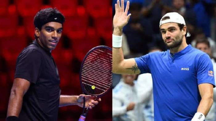 Nhận định tennis Basavareddy vs Blockx - V&ograve;ng bảng Next Gen ATP Finals, 19h30 ng&agrave;y 18/12