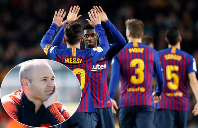 Dự đo&aacute;n Barcelona vs Leganes (2h45 21/1) bởi Andres Iniesta