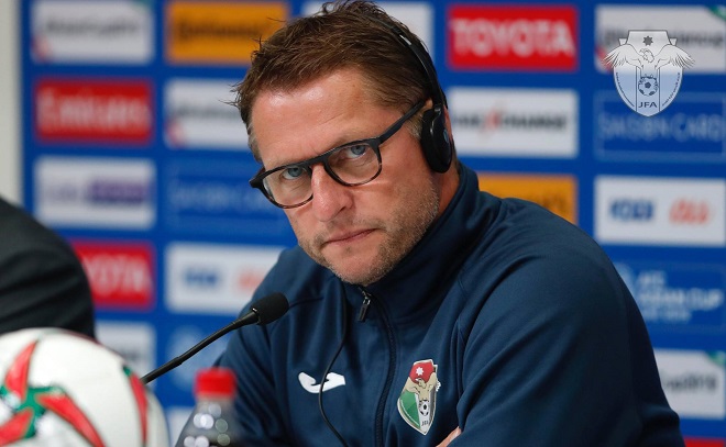 HLV Jordan tiết lộ đ&atilde; nắm được 'tử huyệt' của ĐT Việt Nam