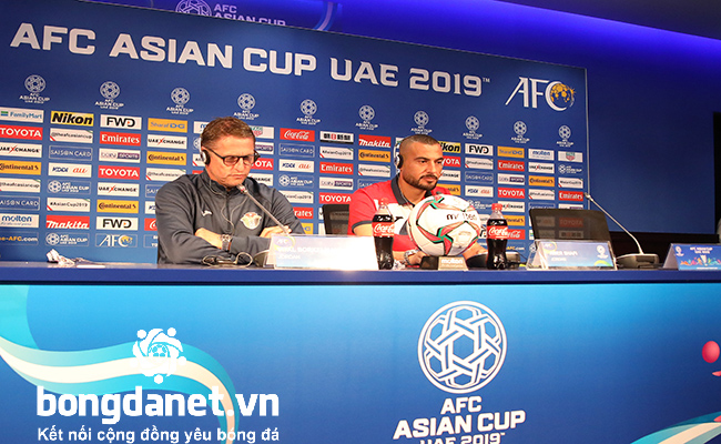 HLV Jordan n&oacute;i g&igrave; trước trận đấu định mệnh với Việt Nam?