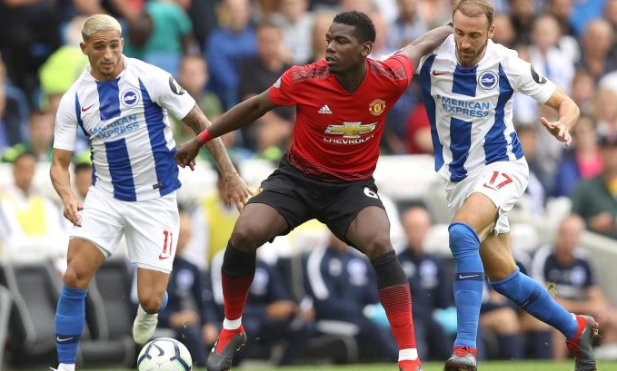 Nhận định MU vs Brighton 22h00, 19/01 (Ngoại hạng Anh)