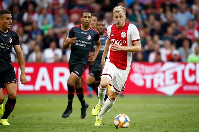 Nhận định Ajax Amsterdam vs Sparta Rotterdam, 20h30 ng&agrave;y 19/1