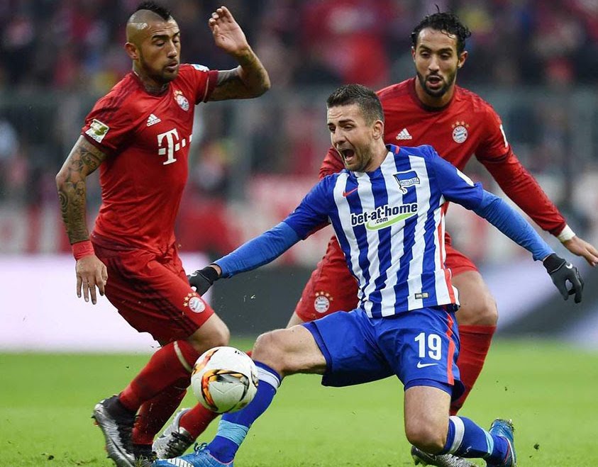 Đội h&igrave;nh dự kiến Hertha Berlin vs Bayern Munich, 21h30 ng&agrave;y 19/1