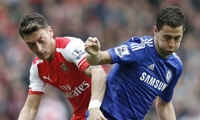 Eden Hazard trở th&agrave;nh đồng đội của Mesut Oezil tại Thổ Nhĩ Kỳ?