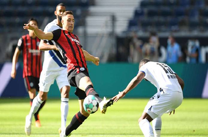 Nhận định, soi k&egrave;o Eintracht Frankfurt vs Arminia Bielefeld, 02h30 ng&agrave;y 22/01