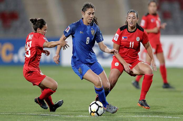 Nhận định, soi k&egrave;o Th&aacute;i Lan Nữ vs Philippines Nữ, 19h00 ng&agrave;y 21/01