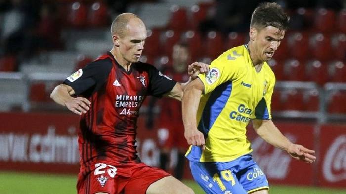 Nhận định, soi k&egrave;o Las Palmas vs Mirand&eacute;s, 3h ng&agrave;y 21/1