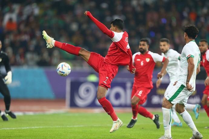 Ph&acirc;n t&iacute;ch k&egrave;o hiệp 1 Iraq vs Oman, 23h00 ng&agrave;y 19/1