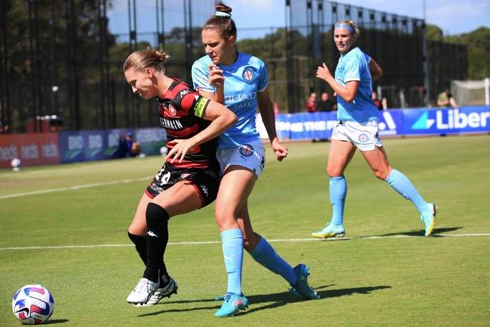 Ph&acirc;n t&iacute;ch k&egrave;o hiệp 1 Nữ Melbourne City vs Nữ WS Wanderers, 11h00 ng&agrave;y 21/1
