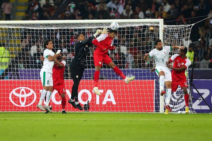 Soi k&egrave;o phạt g&oacute;c Iraq vs Oman, 23h00 ng&agrave;y 19/1