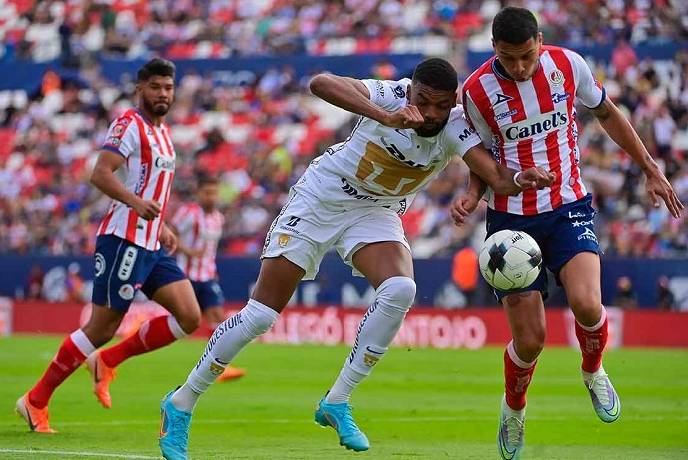 Nhận định, soi k&egrave;o Atletico San Luis vs Pumas UNAM, 10h00 ng&agrave;y 20/1