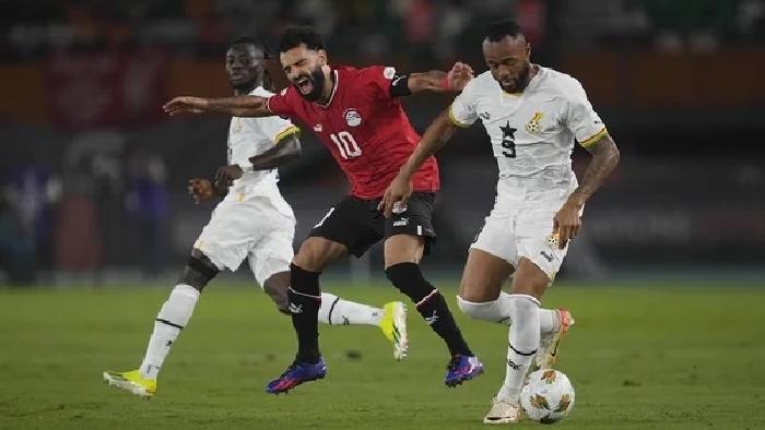 Salah chấn thương tại CAN 2024, Liverpool lo sốt v&oacute;