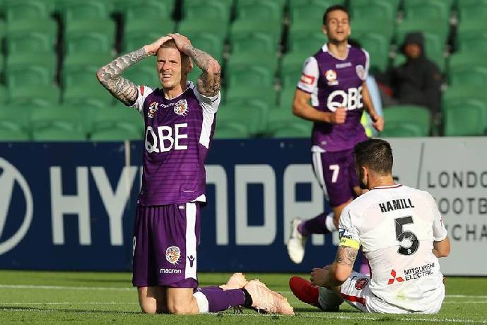 Soi k&egrave;o phạt g&oacute;c Western Wanderers vs Perth Glory FC, 15h45 ng&agrave;y 20/1	