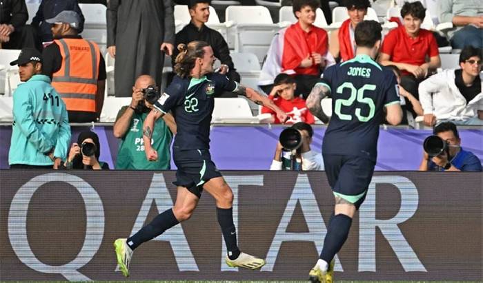 X&aacute;c định đội thứ hai vượt qua v&ograve;ng bảng Asian Cup 2023