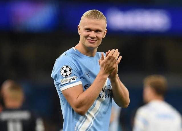 HLV Pep Guardiola thừa nhận Haaland kiệt sức