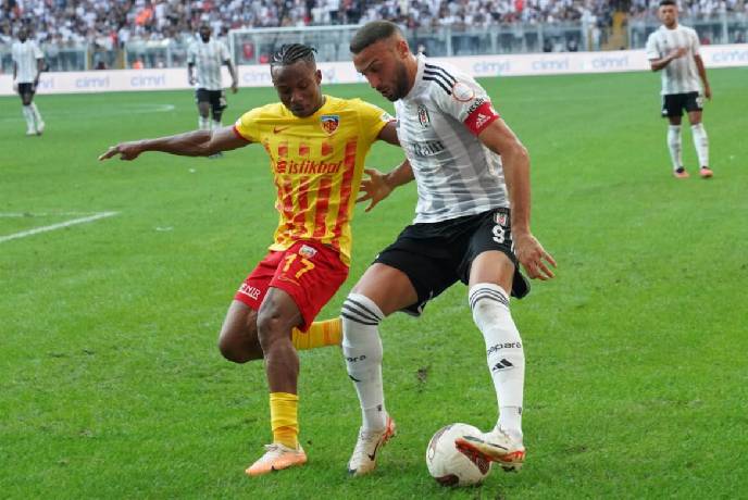Soi k&egrave;o g&oacute;c Besiktas vs Kayserispor, 00h00 ng&agrave;y 20/01