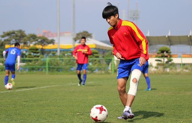 U22 Việt Nam vs U22 Đ&ocirc;ng Timor: Sao HAGL tự tin vượt kh&oacute;