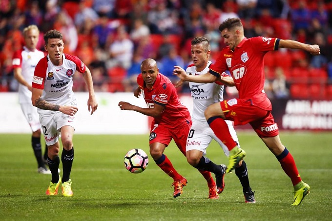 Kết quả đối đầu Western Sydney vs Adelaide United, 15h30 ng&agrave;y 21/2