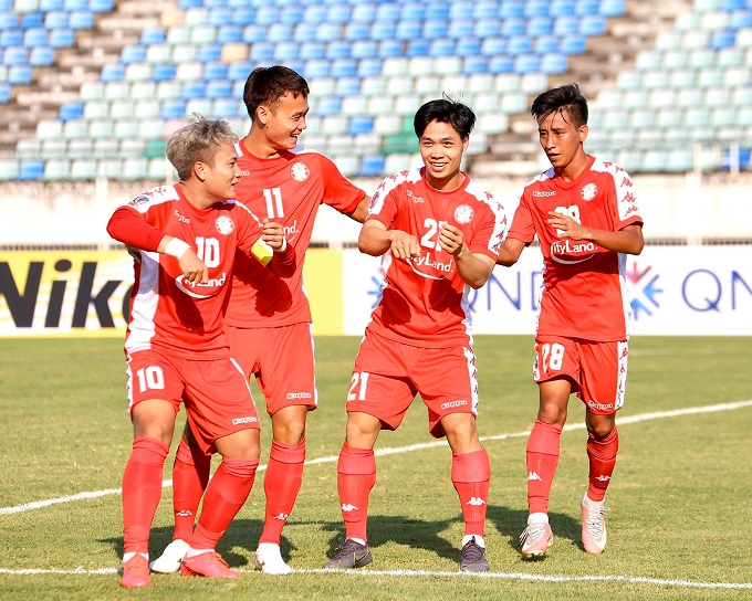 TP.HCM xin ho&atilde;n trận đấu AFC Cup tại Singapore