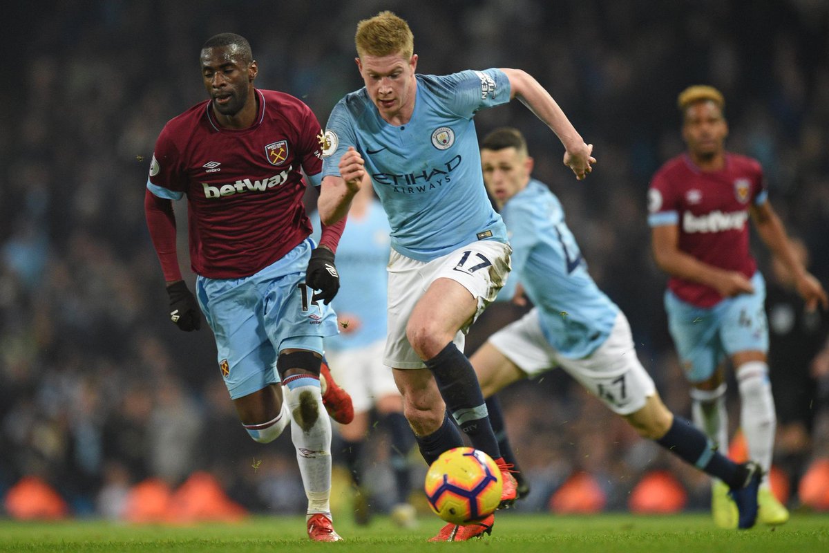 Tỷ lệ b&oacute;ng đ&aacute; h&ocirc;m nay 19/2: Man City vs West Ham