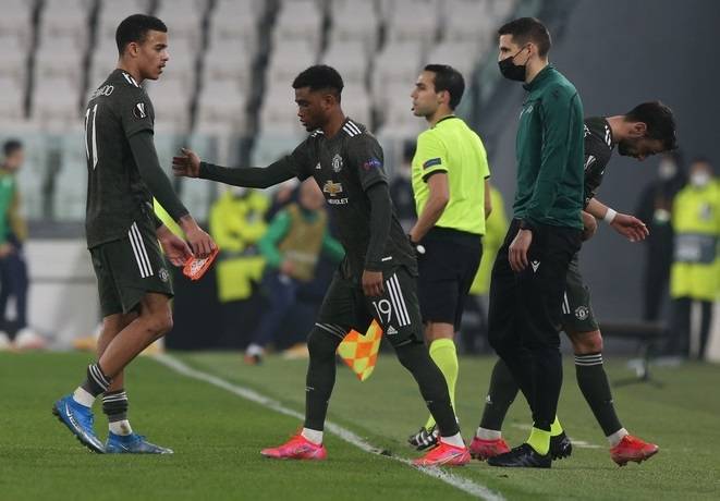 Chỉ đ&aacute; 10 ph&uacute;t, thần đồng Amad Diallo của MU đ&atilde; tạo n&ecirc;n điều kh&aacute;c biệt