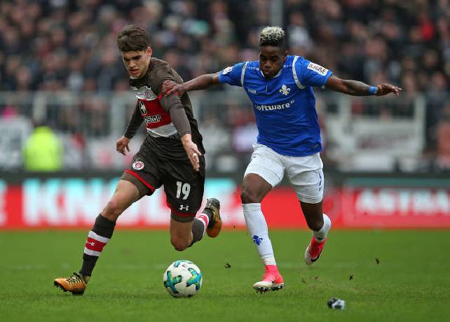 Nhận định St. Pauli vs Darmstadt, 19h ng&agrave;y 20/2