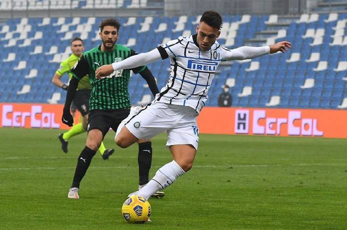 Soi k&egrave;o chẵn/ lẻ Inter vs Sassuolo, 0h ng&agrave;y 21/2