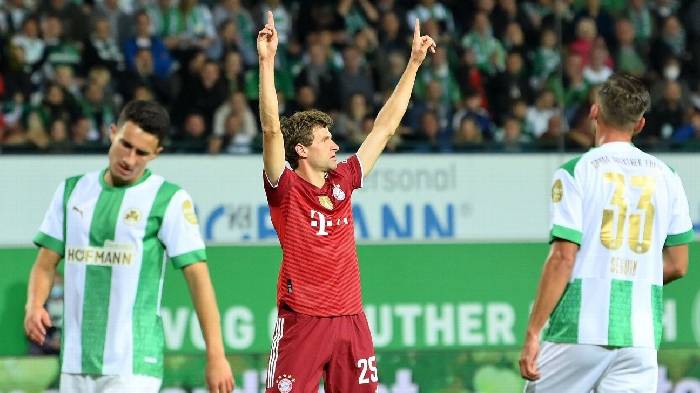 Soi k&egrave;o phạt g&oacute;c Bayern Munich vs Furth, 21h30 ng&agrave;y 20/2