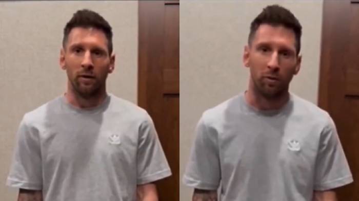 Messi quay clip xin lỗi NHM Trung Quốc, mong muốn được trở lại đất nước tỷ d&acirc;n