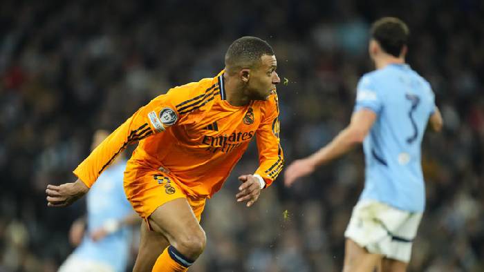 K&egrave;o v&agrave;ng b&oacute;ng đ&aacute; Real Madrid vs Man City, 03h00 ng&agrave;y 20/2: Th&ecirc;m một lần đau