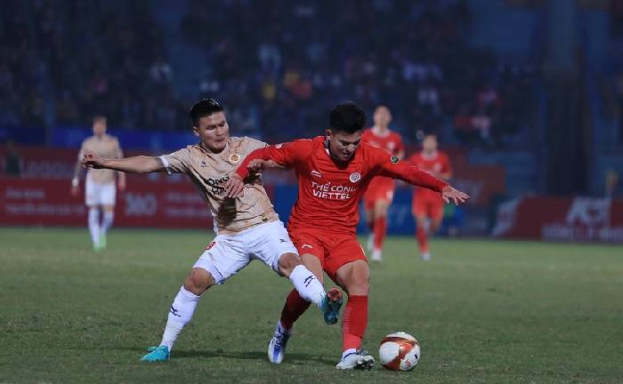 Link xem trực tiếp Viettel vs CAHN V.League 19h15 ng&agrave;y 19/2