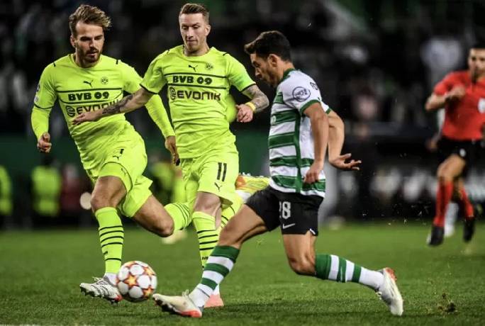 Soi k&egrave;o g&oacute;c Dortmund vs Sporting Lisbon, 0h45 ng&agrave;y 20/2