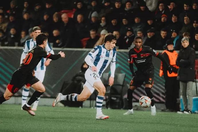 Soi k&egrave;o g&oacute;c Sociedad vs Midtjylland, 3h00 ng&agrave;y 21/2
