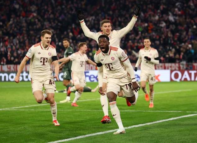 X&aacute;c định 4 CLB mới gi&agrave;nh v&eacute; dự v&ograve;ng 1/8 c&uacute;p C1 ch&acirc;u &Acirc;u