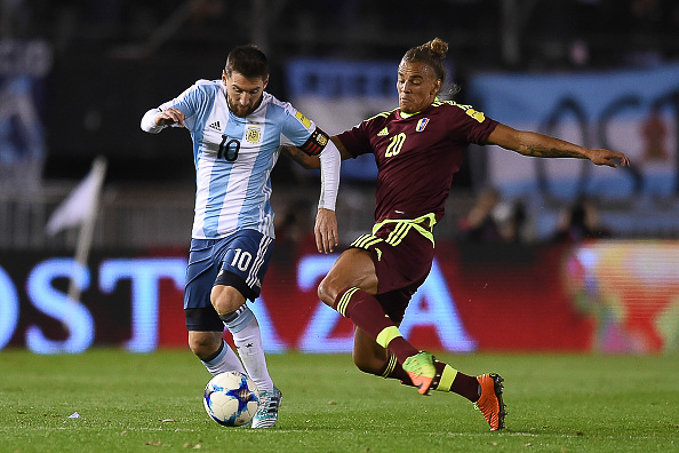 Ph&acirc;n t&iacute;ch tỷ lệ Argentina vs Venezuela, 3h ng&agrave;y 23/3
