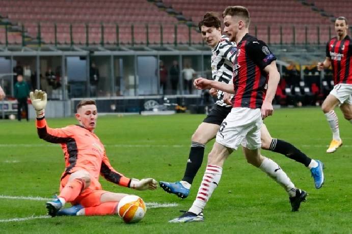 'Henderson đ&atilde; l&agrave; thủ m&ocirc;n số 1 của MU v&agrave; tuyển Anh'