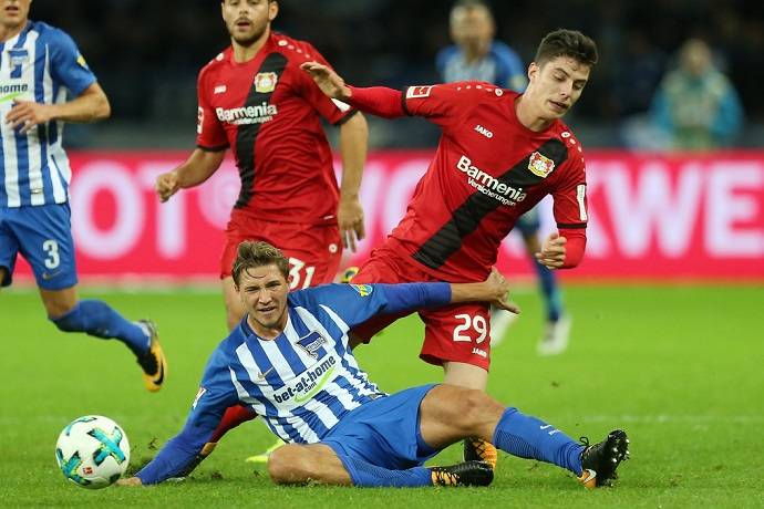Nhận định Hertha Berlin vs Bayer Leverkusen, 21h30 ng&agrave;y 21/3