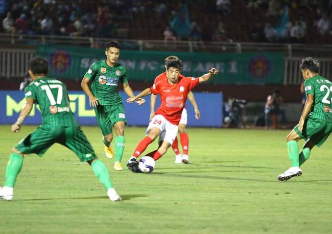 Video TP.HCM 1-0 S&agrave;i G&ograve;n FC: Lee Nguyễn tỏa s&aacute;ng tr&ecirc;n chấm 11m
