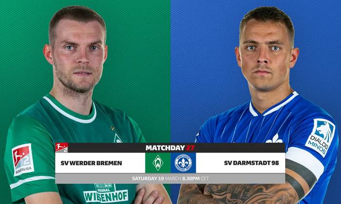 Nhận định, soi k&egrave;o Bremen vs Darmstadt, 2h30 ng&agrave;y 20/3