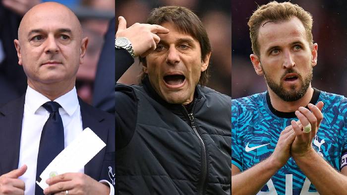 Conte tuy&ecirc;n chiến với BLĐ: 'Đ&oacute; l&agrave; l&yacute; do Tottenham 20 năm vẫn trắng tay'