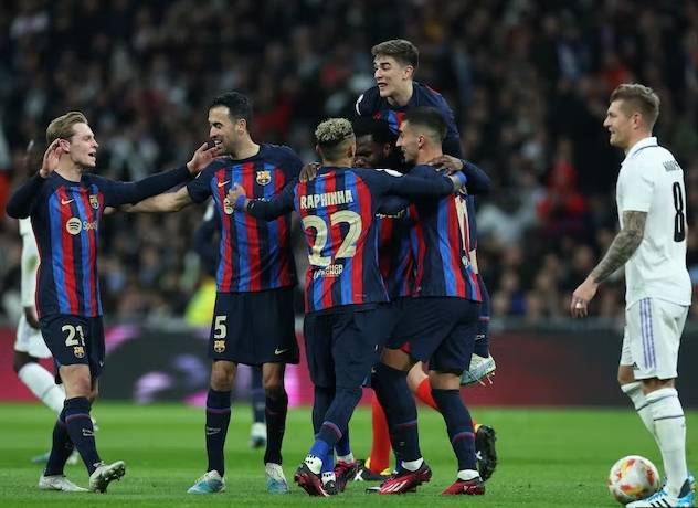 Đội h&igrave;nh ra s&acirc;n ch&iacute;nh thức Barcelona vs Real Madrid, 3h ng&agrave;y 20/3 (cập nhật)