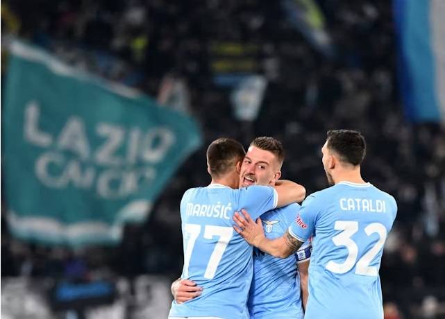 Đội h&igrave;nh ra s&acirc;n ch&iacute;nh thức Lazio vs Roma, 0h ng&agrave;y 20/3