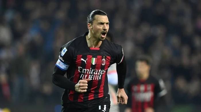 Ibrahimovic lập n&ecirc;n kỳ t&iacute;ch v&ocirc; tiền kho&aacute;ng hậu tại Serie A